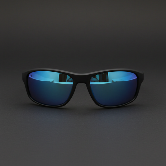 Sporty Wraparound Sunglasses