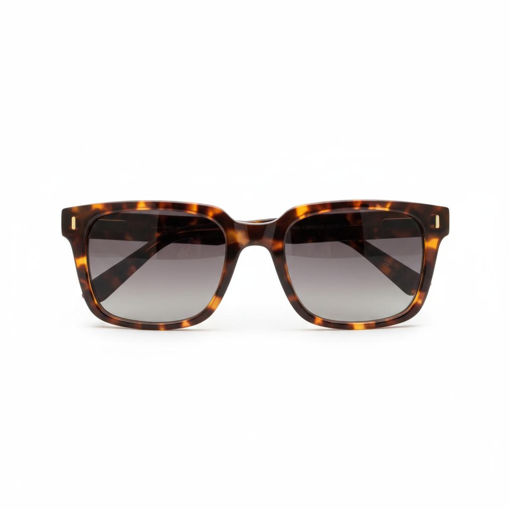 Retro Square Sunglasses