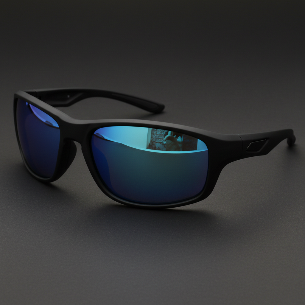 Sporty Wraparound Sunglasses