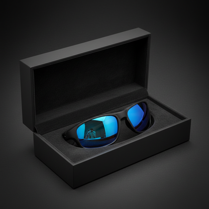 Sporty Wraparound Sunglasses