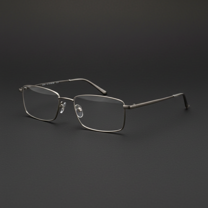 Sophisticated Titanium Rectangular Frames