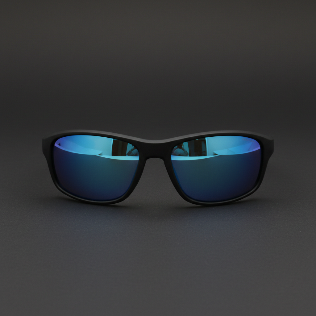 Sporty Wraparound Sunglasses