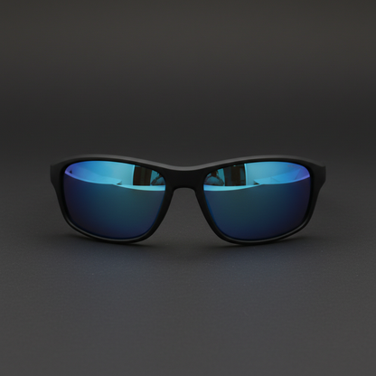 Sporty Wraparound Sunglasses
