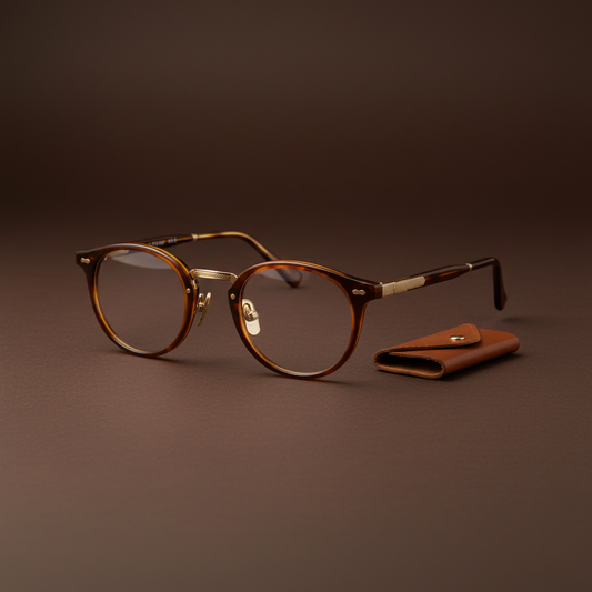 Classic Tortoiseshell Round Frames
