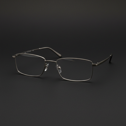 Sophisticated Titanium Rectangular Frames