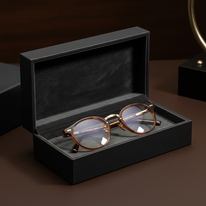 Classic Tortoiseshell Round Frames