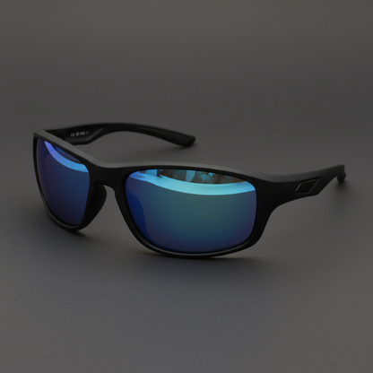 Sporty Wraparound Sunglasses